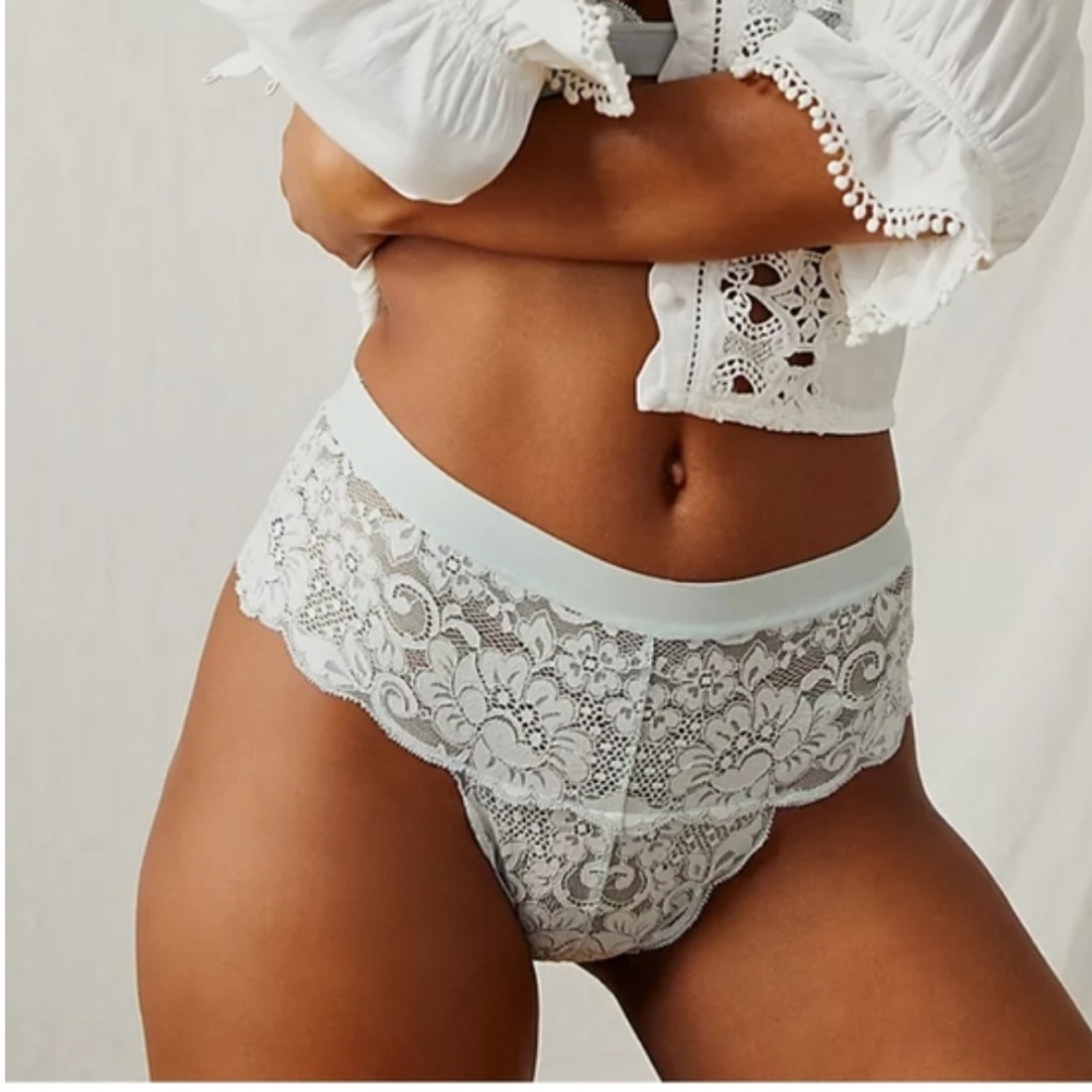 HAH Spin Me Panty in Something Blue